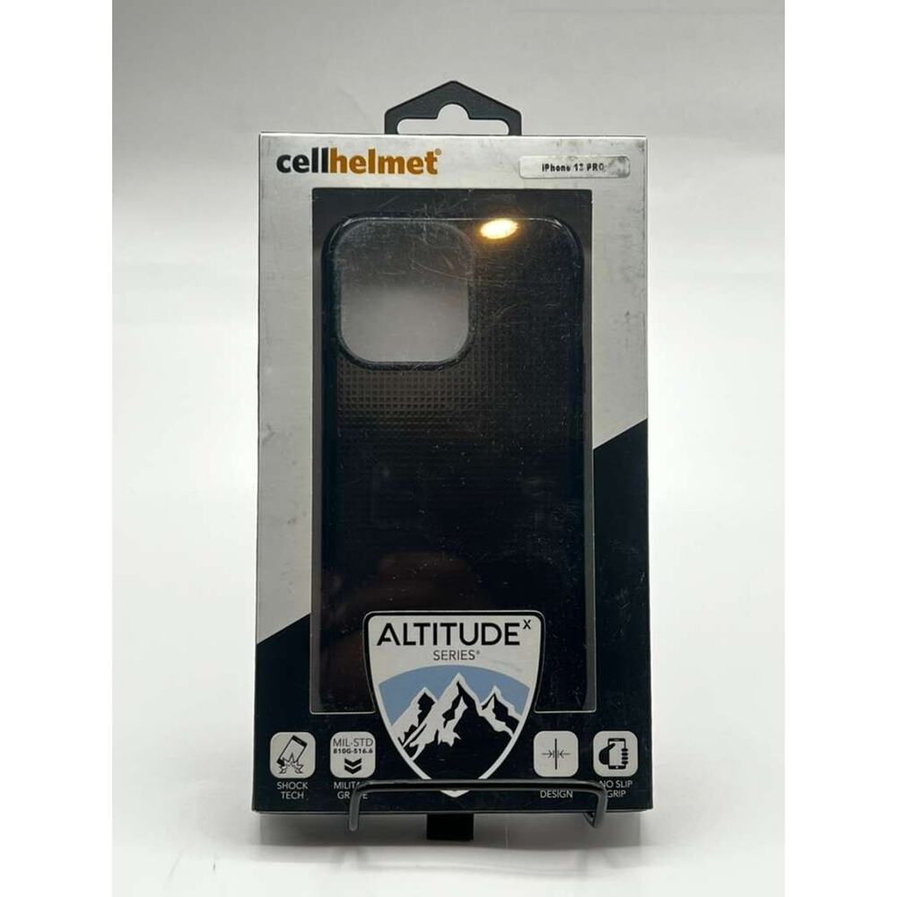 Cellhelmet Altitude X Series Black Case for iPhone 13 Pro | Military Grade